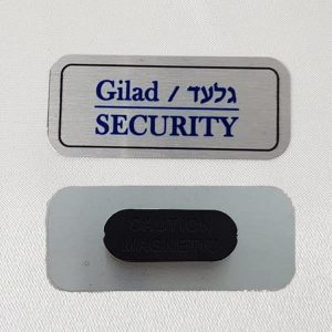 תגי שם לעובדים ועסקים