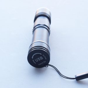 ⁦פנס לד נטען USB⁩ – תמונה ⁦3⁩