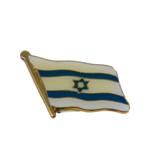 סיכה דגל ישראל