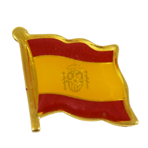 סיכה דגל ספרד