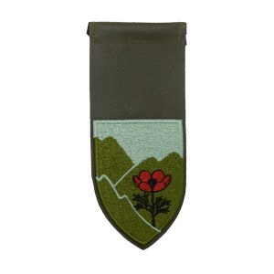 תג יחידה רקום עוצבת הגליל בירנית