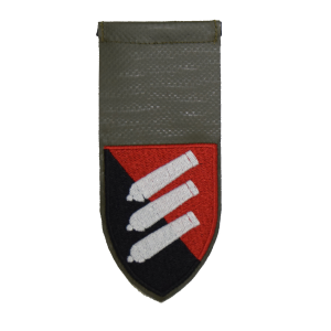 תג יחידה רקום עוצבת כידון