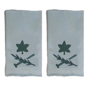 דרגות קצונה שדה רקום רגלים אלוף