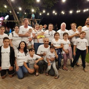 ⁦חולצת כותנה עם הדפסת פלקס⁩ – תמונה ⁦4⁩