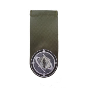 תג יחידה רקום זרוע היבשה חדש