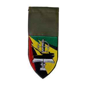 תג יחידה רקום שיבטה תותחנים חדש