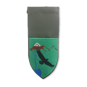 תג יחידה רקום עוצבת הבשן