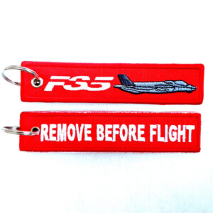 מחזיק מפתחות הסר לפני טיסה F-35