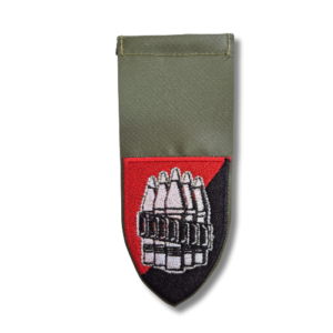 תג יחידה רקום עוצבת התקומה