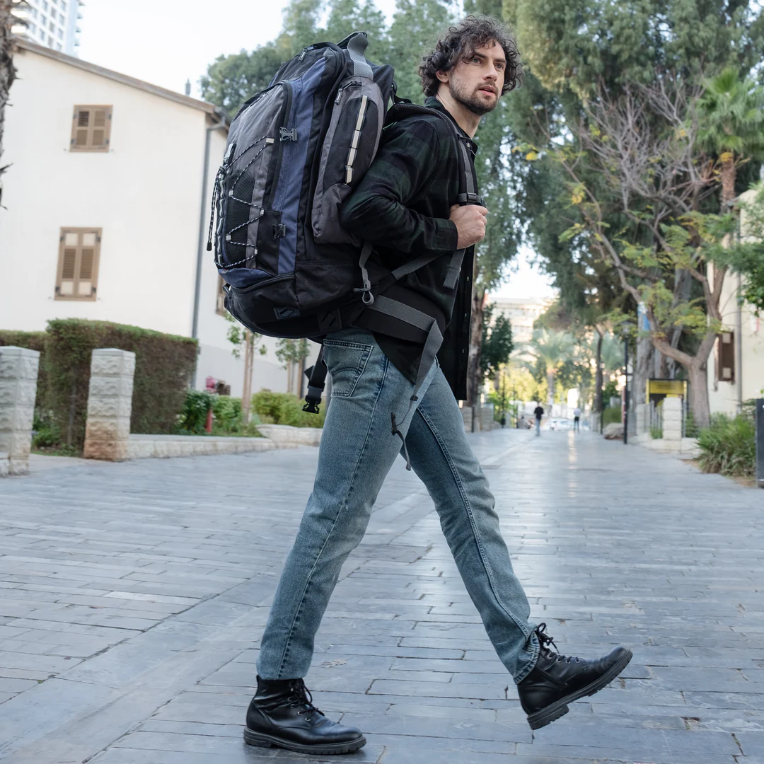 תרמיל/תיק גב טריפ 95 ליטר (תיק למתגייסים) – תמונה 6