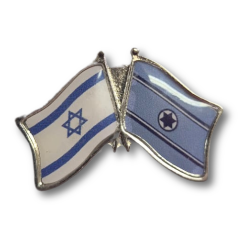 סיכת דגל ישראל ודגל ח"א