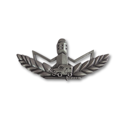 סיכת לוחם מגב כסוף