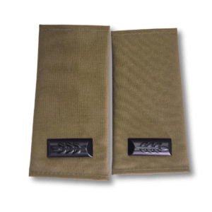 דרגות ברזל קצונה א' עם הקדשה אישית