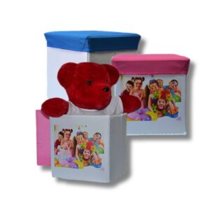 קופסאת אחסון (הדום) עם תמונה אישית