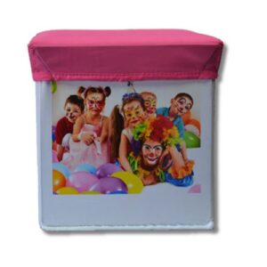 קופסאת אחסון (הדום) עם תמונה אישית