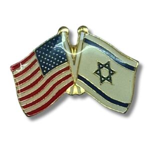 סיכה דגל ישראל וארה"ב